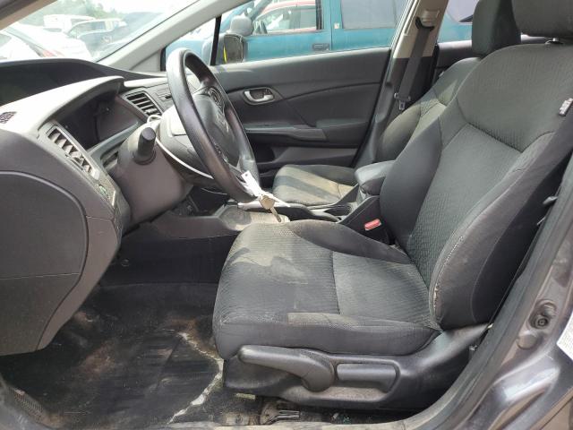 Photo 7 from auction – 2014 HONDA CIVIC LX with VIN 2HGFB2F5XEH551043