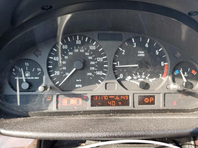 Photo 9 from auction – 2001 BMW 325 I with VIN WBAAV33421FU79894