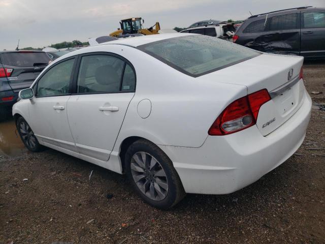 Photo 2 from auction – 2009 HONDA CIVIC EX with VIN 19XFA16869E024379