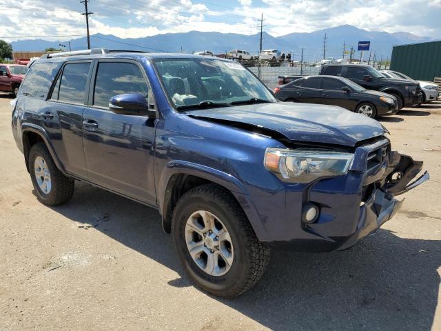 Photo 4 from auction – 2020 TOYOTA 4RUNNER SR with VIN JTEBU5JR3L5831440