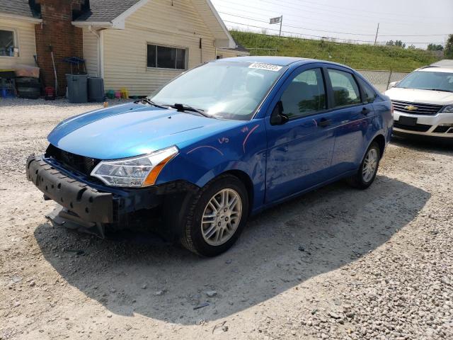 FORD FOCUS SE 2010 with VIN 1FAHP3FN5AW163847 - Photo from auction