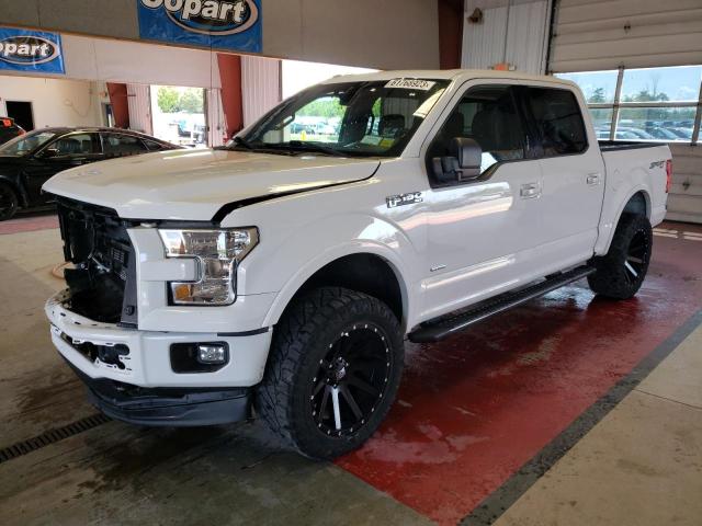 FORD F150 SUPER 2017 with VIN 1FTEW1EG7HFA58597 - Photo from auction