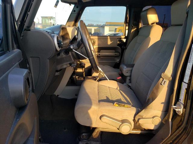 Photo 7 from auction – 2008 JEEP WRANGLER U with VIN 1J8GA59178L609142
