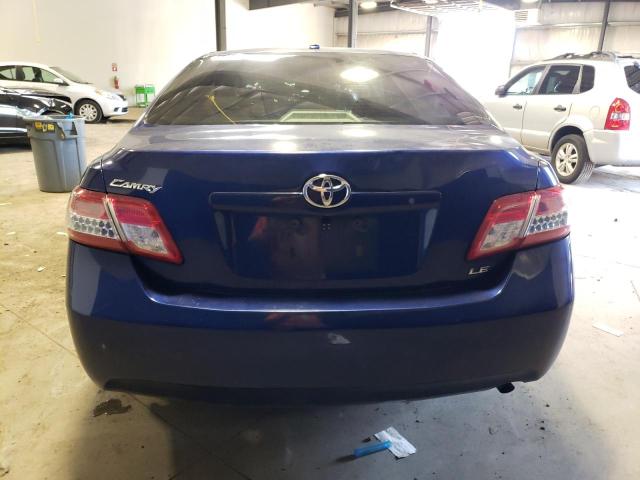 Photo 6 from auction – 2011 TOYOTA CAMRY BASE with VIN 4T1BF3EKXBU689684