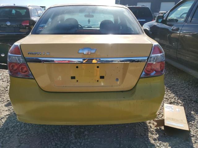 Photo 6 from auction – 2007 CHEVROLET AVEO BASE with VIN KL1TD56637B144142