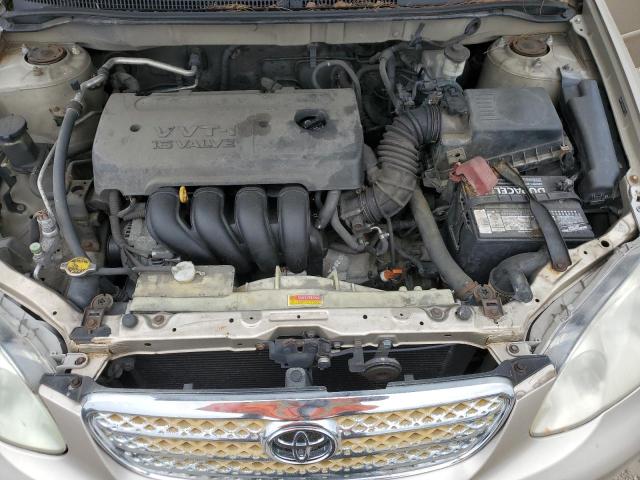 Photo 11 from auction – 2006 TOYOTA COROLLA CE with VIN 2T1BR32E86C711579