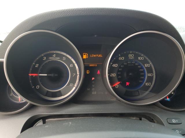 Photo 9 from auction – 2008 ACURA MDX TECHNO with VIN 2HNYD28438H535593
