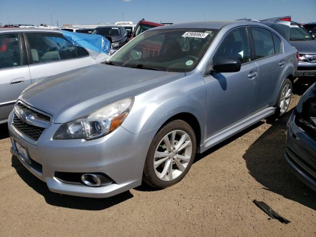 SUBARU LEGACY 2.5 2014 with VIN 4S3BMCA61E3025576 - Photo from auction