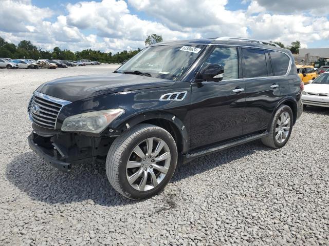 Photo 1 from auction – 2012 INFINITI QX56 with VIN JN8AZ2NF1C9519730