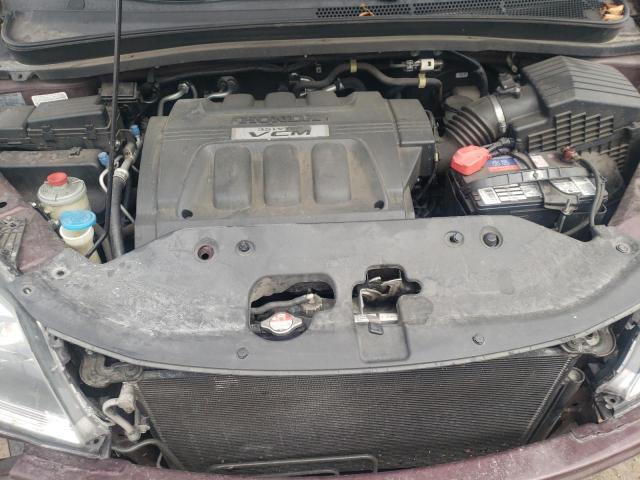 Photo 12 from auction – 2010 HONDA ODYSSEY EX with VIN 5FNRL3H7XAB028151