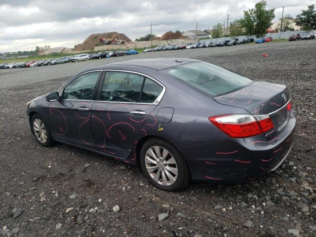 Photo 2 from auction – 2013 HONDA ACCORD EXL with VIN 1HGCR2F88DA256111