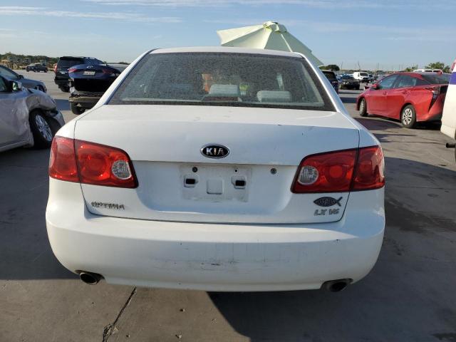 Photo 6 from auction – 2006 KIA OPTIMA LX with VIN KNAGE124365038000