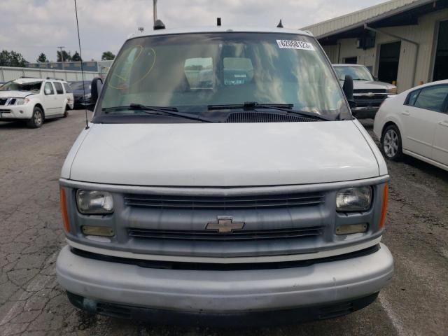 Photo 5 from auction – 2001 CHEVROLET EXPRESS G2 with VIN 1GCFG25W011133027