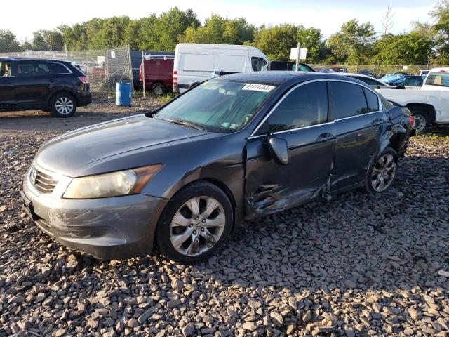 HONDA ACCORD EXL 2010 with VIN 1HGCP2F82AA060022 - Photo from auction