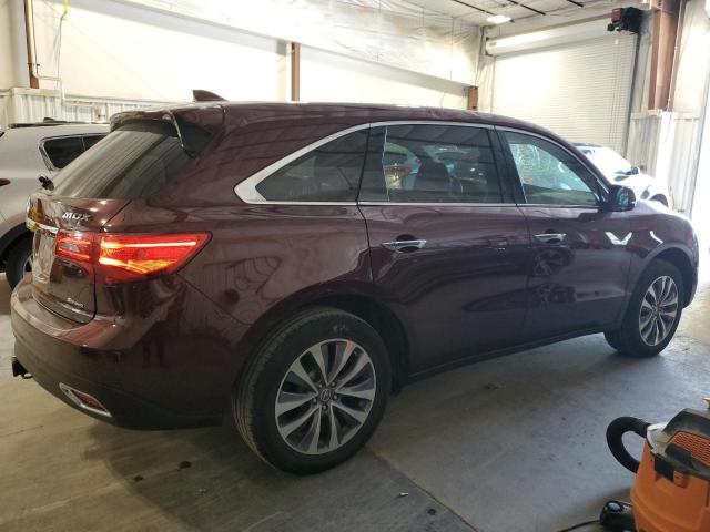 Photo 3 from auction – 2014 ACURA MDX TECHNO with VIN 5FRYD4H49EB007817