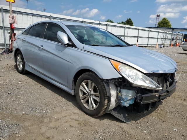 Photo 4 from auction – 2014 HYUNDAI SONATA GLS with VIN 5NPEB4AC7EH879796