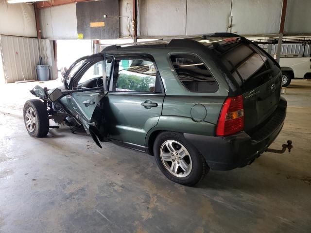Photo 2 from auction – 2005 KIA NEW SPORTA with VIN KNDJF723357096384