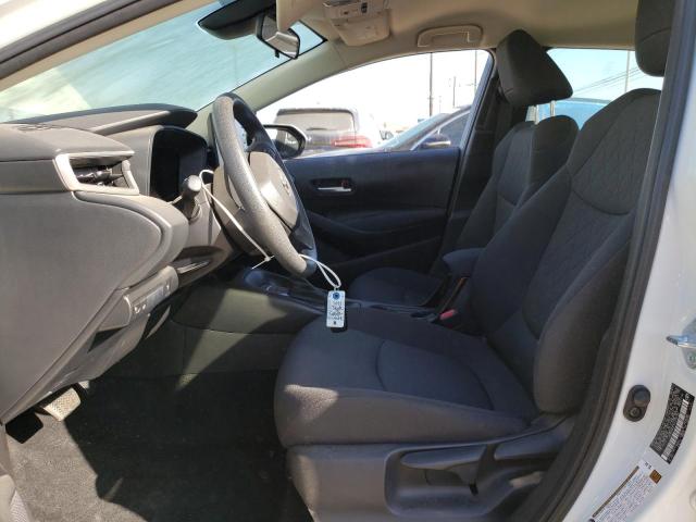 Photo 7 from auction – 2021 TOYOTA COROLLA LE with VIN JTDEAMDE3MJ034367