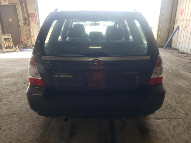 Снимка 6 от търг – 2008 SUBARU FORESTER 2 с VIN JF1SG65608H729316