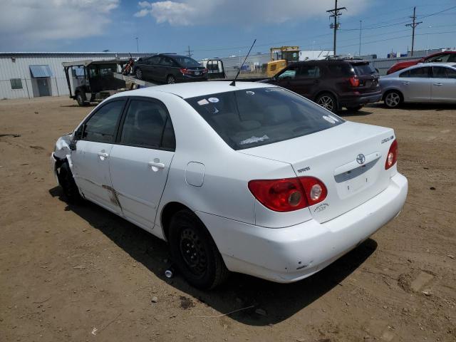 Photo 2 from auction – 2007 TOYOTA COROLLA CE with VIN 1NXBR32E77Z878435