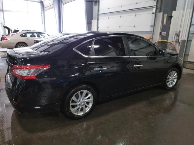 Photo 3 from auction – 2013 NISSAN SENTRA S with VIN 3N1AB7AP1DL768665
