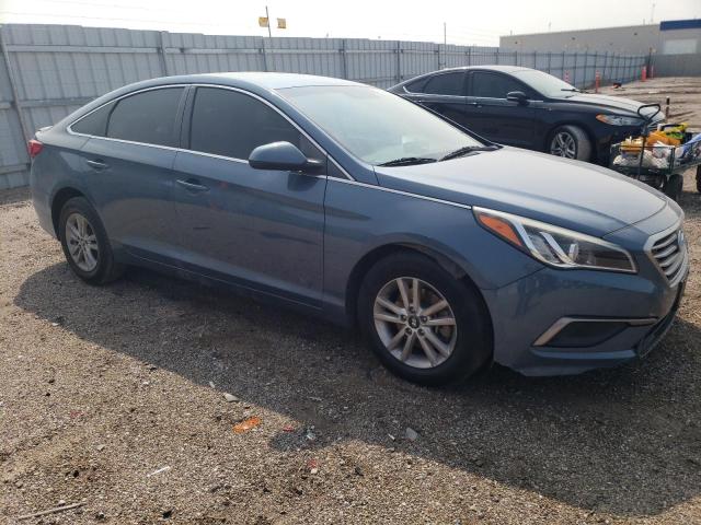 Photo 4 from auction – 2017 HYUNDAI SONATA SE with VIN 5NPE24AF3HH517009