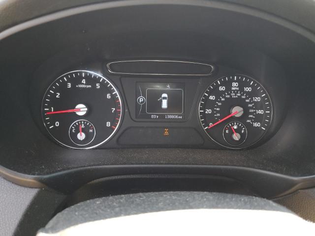 Photo 9 from auction – 2016 KIA SORENTO LX with VIN 5XYPGDA37GG046701