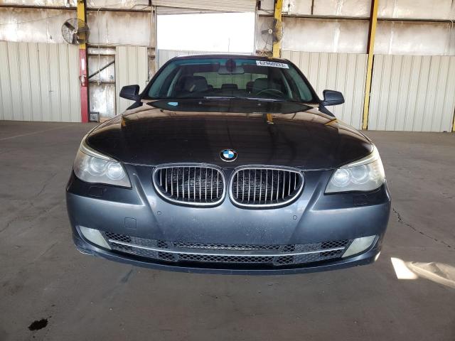 Photo 5 from auction – 2010 BMW 528 I with VIN WBANU5C51AC441762