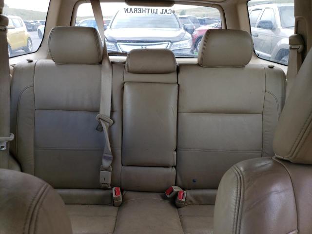 Photo 10 from auction – 2006 SUBARU FORESTER 2 with VIN JF1SG69696H703966