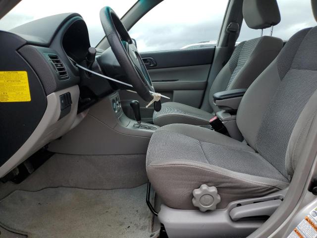 Photo 7 from auction – 2006 SUBARU FORESTER 2 with VIN JF1SG63636H758227
