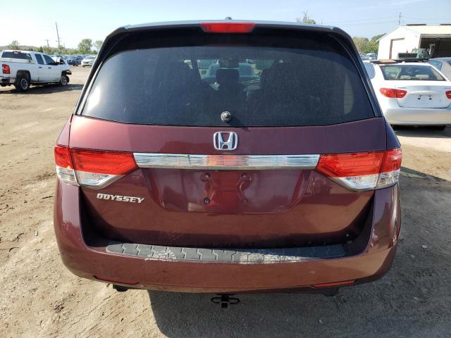 Photo 6 from auction – 2017 HONDA ODYSSEY EX with VIN 5FNRL5H68HB014066