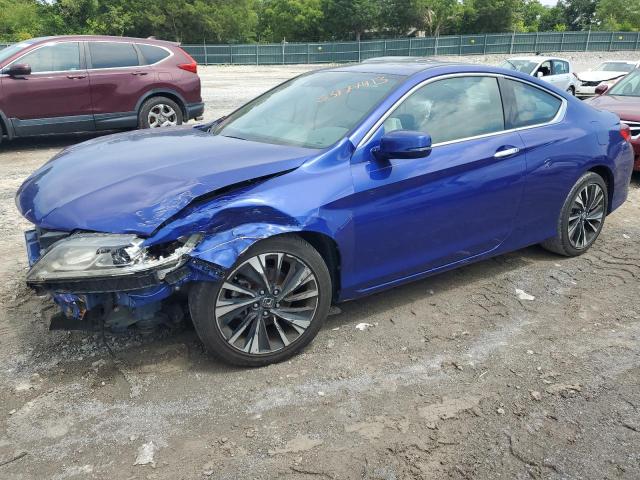 Photo 1 from auction – 2016 HONDA ACCORD with VIN 1HGCT1B57GA010792