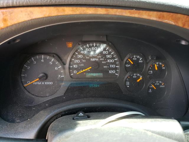 Photo 9 from auction – 2003 CHEVROLET TRAILBLAZE with VIN 1GNET16S336147420