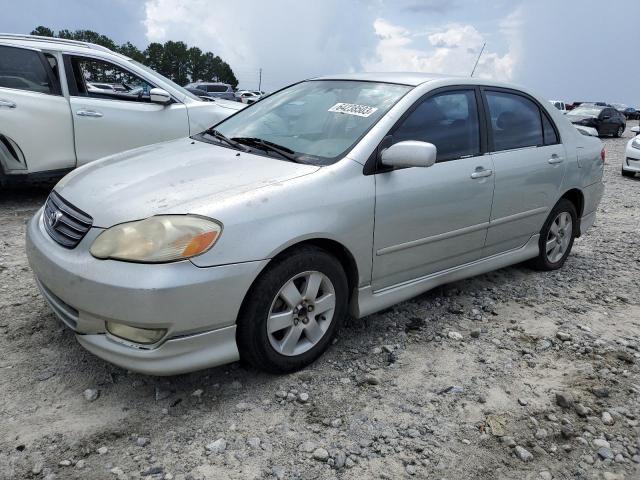 TOYOTA COROLLA CE 2003 с VIN 2T1BR32E53C128687 - Фото с аукциона