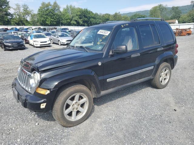 JEEP LIBERTY LI 2006 with VIN 1J4GL58K06W285209 - Photo from auction