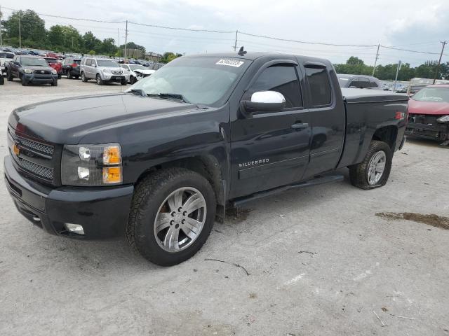 CHEVROLET SILVERADO 2011 with VIN 1GCRKSE39BZ138926 - Photo from auction