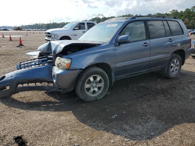 TOYOTA HIGHLANDER 2006 with VIN JTEDP21A260126462 - Photo from auction