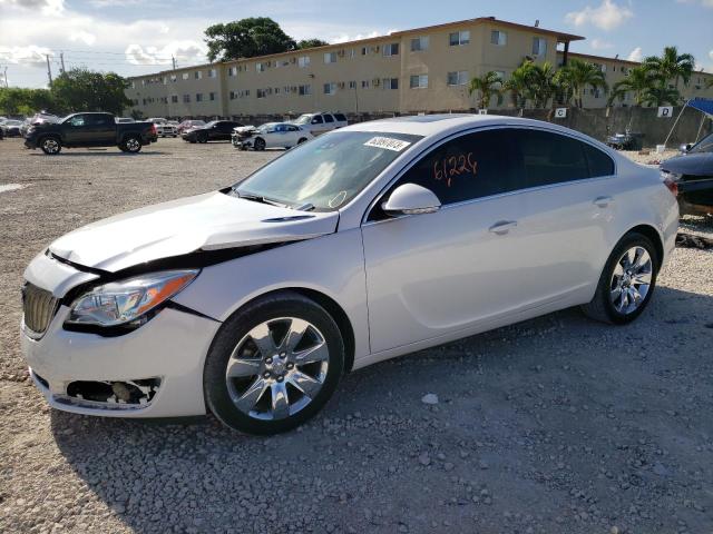 BUICK REGAL PREM 2017 with VIN 2G4GR5GX9H9121367 - Photo from auction