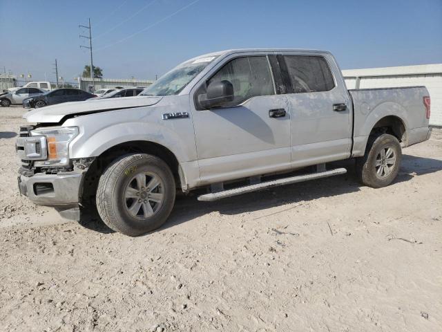 Photo 1 from auction – 2018 FORD F150 SUPER with VIN 1FTEW1CB0JKD71494