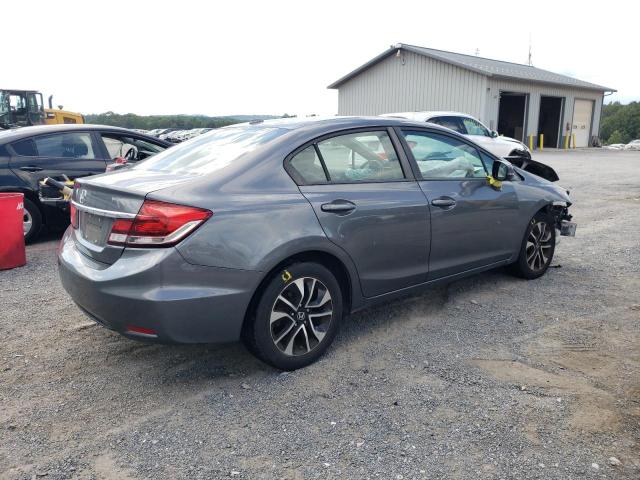 Photo 3 from auction – 2013 HONDA CIVIC EXL with VIN 19XFB2F95DE214274