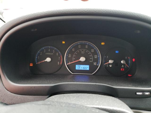 Photo 9 from auction – 2009 HYUNDAI SANTA FE G with VIN 5NMSG13D49H234714