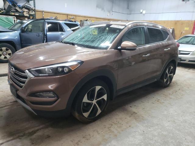 Photo 1 from auction – 2016 HYUNDAI TUCSON LIM with VIN KM8J3CA20GU252293
