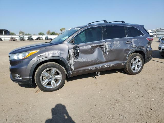 TOYOTA HIGHLANDER 2016 with VIN 5TDYKRFH8GS184058 - Photo from auction