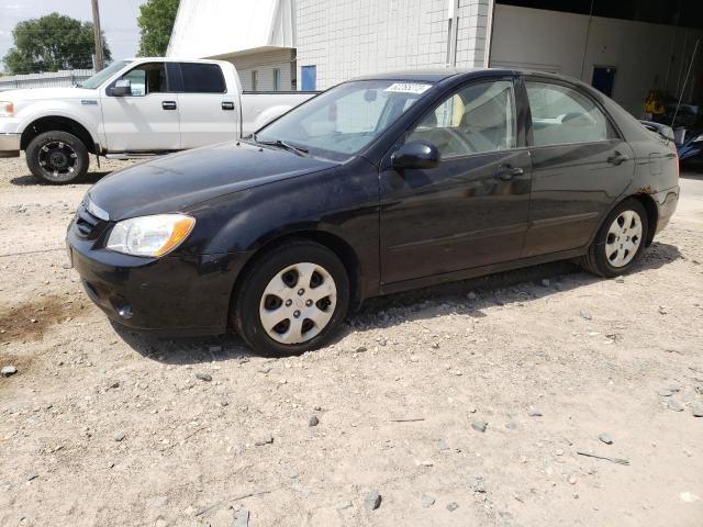 KIA SPECTRA 2006 with VIN KNAFE121865357748 - Photo from auction
