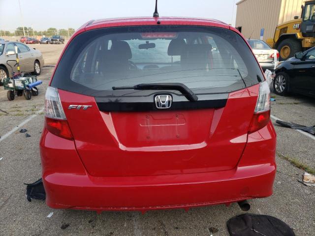 Photo 6 from auction – 2013 HONDA FIT with VIN JHMGE8H36DC058078