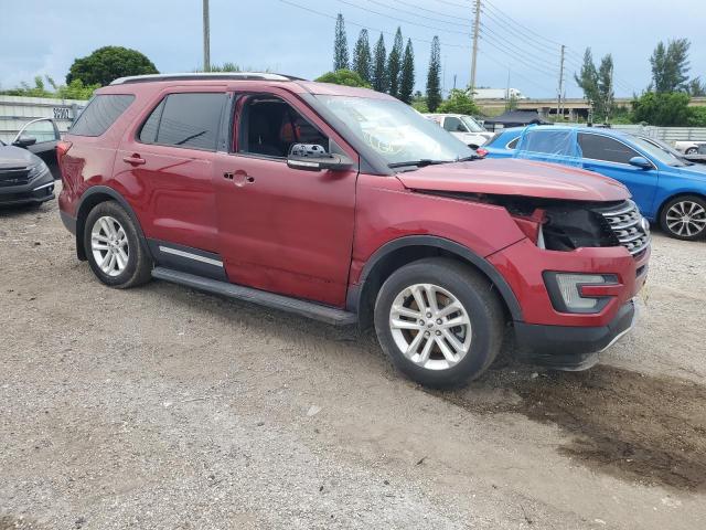 Photo 4 from auction – 2017 FORD EXPLORER X with VIN 1FM5K7DH8HGA97083