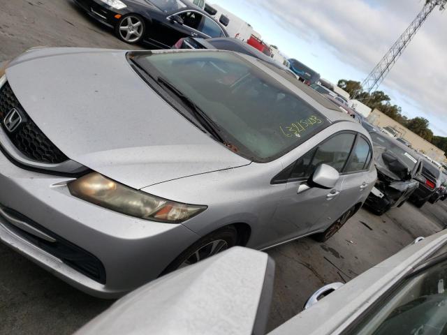 HONDA CIVIC EX 2013 with VIN 19XFB2F89DE222482 - Photo from auction