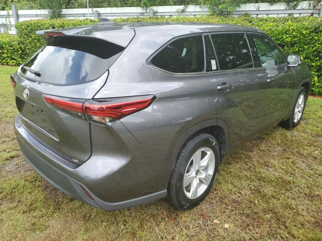 صورة رقم 3 من المزاد - 2022 TOYOTA HIGHLANDER مع VIN 5TDZZRAH9NS545351