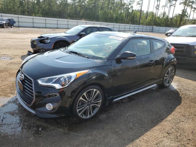 HYUNDAI VELOSTER T 2016 with VIN KMHTC6AE4GU273667 - Photo from auction