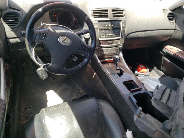 Photo 8 from auction – 2007 LEXUS IS 250 with VIN JTHBK262975038118